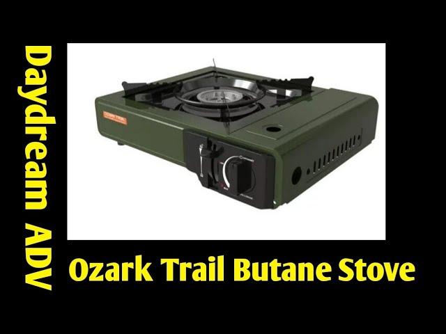 Ozark Trail Tabletop 1 Burner Butane Camping Stove | Cooking Review | Daydream Adventures