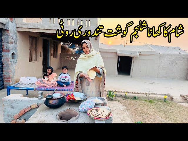 Mud House Shaam Ka Khana, Village Cooking  I Happy Joint Family