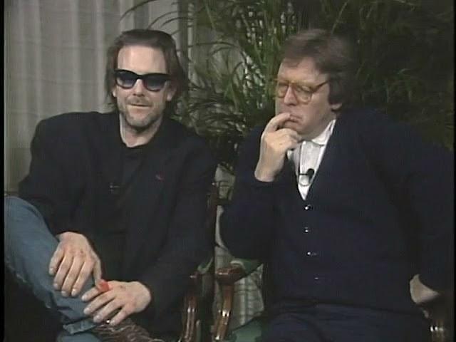 Alan Parker and Mickey Rourke interview for Angel Heart (1987)