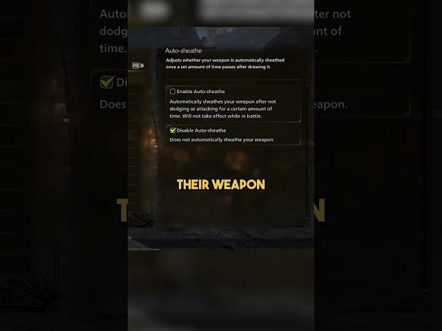 You HAVE to change these settings in Monster Hunter Wilds #monsterhunter #games #gaming