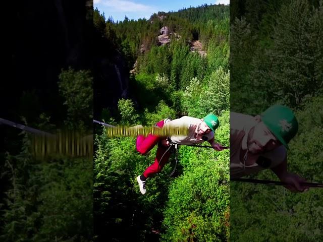 Things to know before you highline part 2: The Chongo mount #highline #slackline #howto #tutorial