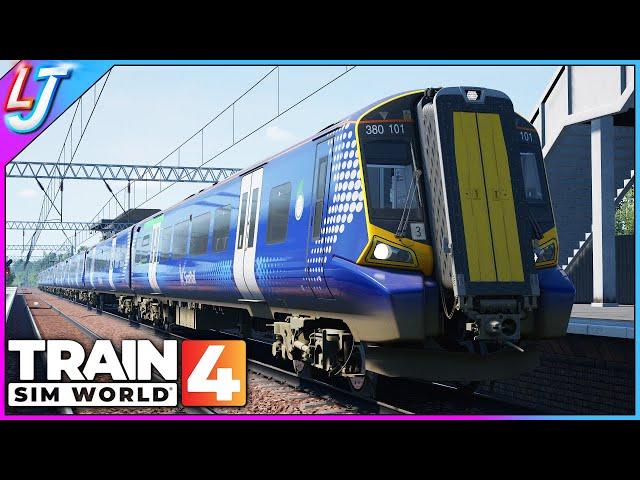 Train Sim World 4 | Class 380 - NEW Cathcart Circle line!