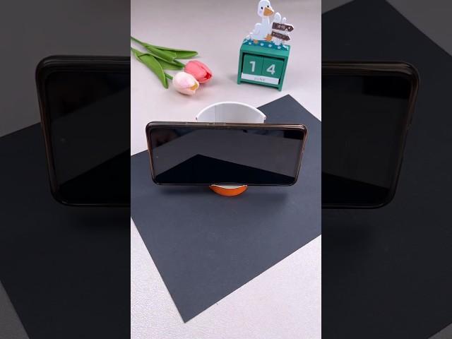 Phone stand Origami || How To Make Mobile Stand from Paper Cup #shorts #short