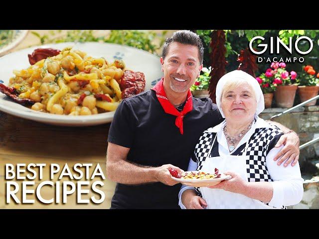 The BEST Authentic Italian Pasta Recipes  | Gino D'Acampo