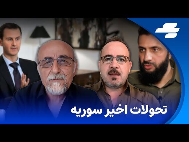 گفتگوی رادیو نینا با خالد حاج محمدی