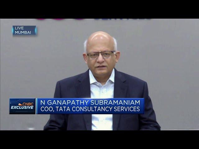 Our retail sector 'led the growth for us,' says Tata Consultancy Services