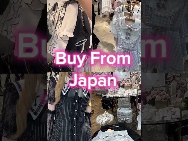 Japanese Fashion all at Doorzo!!