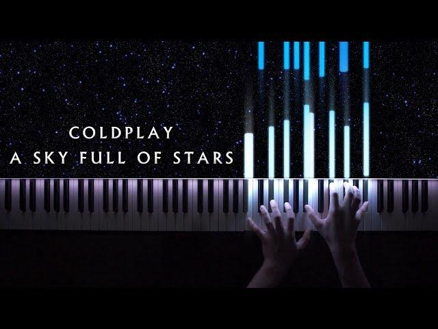 Coldplay - A Sky Full of Stars [Piano Cover]