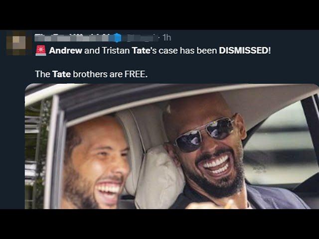 Huge Andrew Tate Update