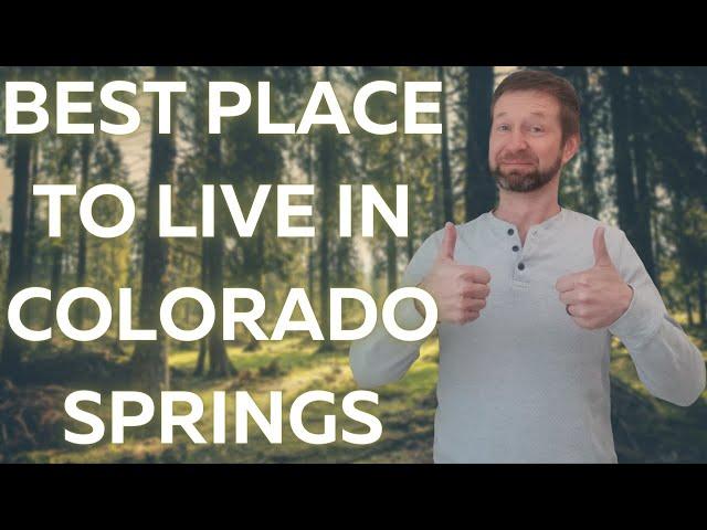 One Of The Best Places To Live In Colorado Springs