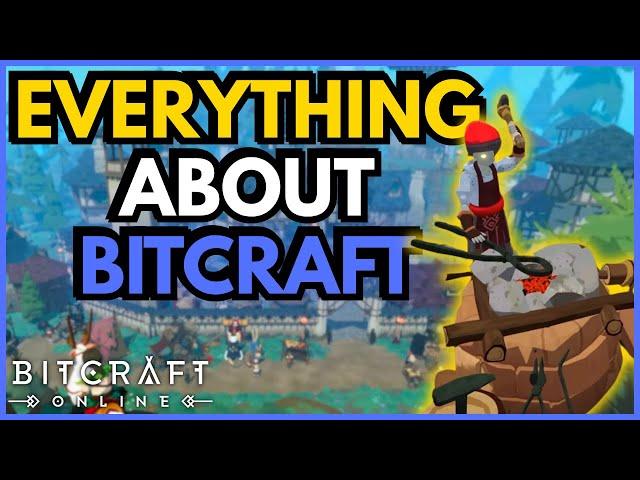 NEW Survival Crafting MMO 2025 - FULL BitCraft Online Breakdown