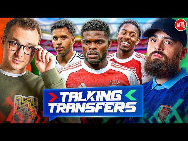 Madueke Interest & Partey Set To LEAVE! | Talking Transfers LIVE!