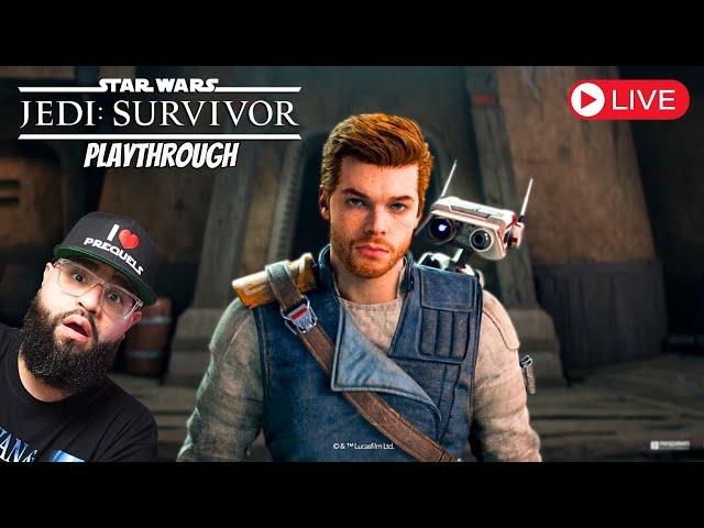 Star Wars Jedi Survivor New Game Plus Playthrough Part 12