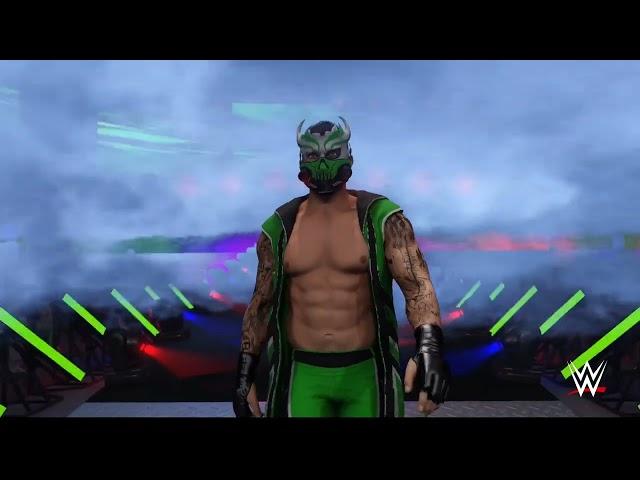 WWE 2K24: "The Archangel" Harrison Hayes (Heel) Entrance