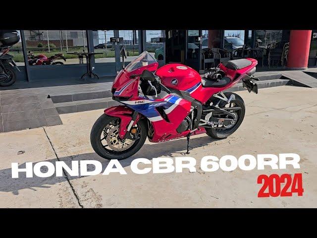 2024 Honda CBR600RR | Mi-a trebuit 1 minut sa ma conving !