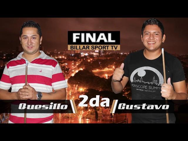 Quesillo vs Gustavo // 2da Final