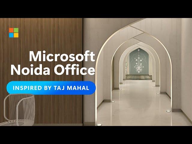 An amalgamation of the past and future: Microsoft IDC Noida