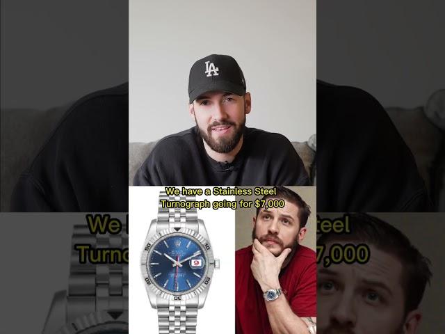 Tom Hardy's Luxury Watch Collection || VALID or TRASH IT??