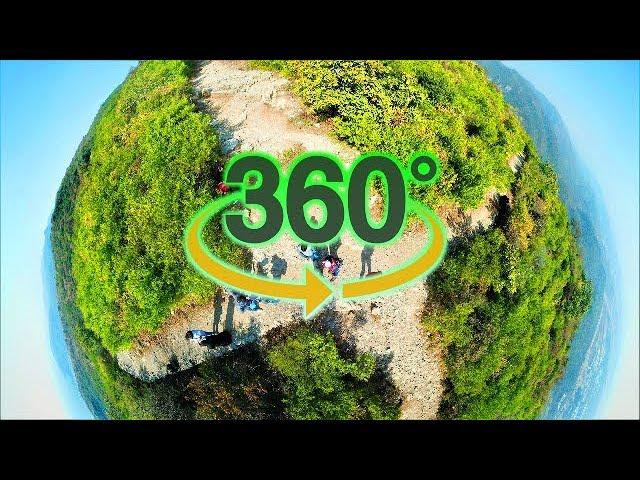 Hiking Trail 360º Tour Islamabad Margalla Hills 2020