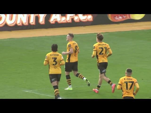 Newport County v MK Dons Highlights