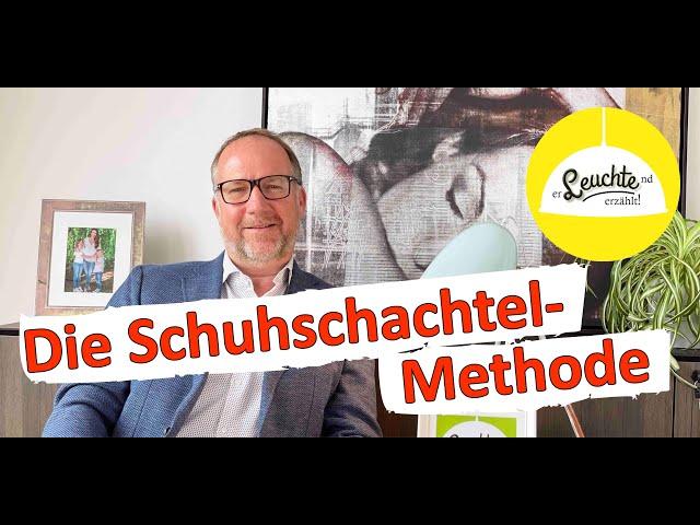 75 - Georg Tilg - Eigentümer Captura Unternehmensgruppe- "Die Schuhschachtel-Methode"