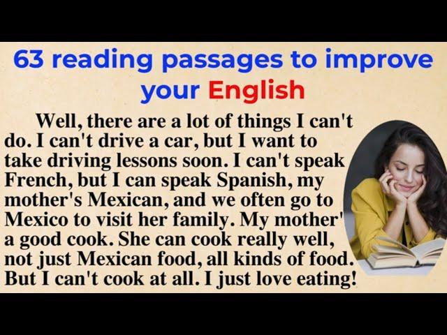 (Reading Practice (Improve your pronunciation in English