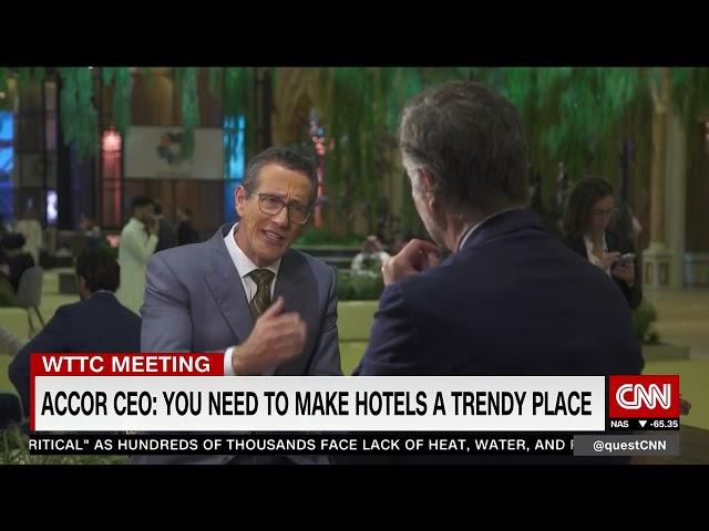 Accor CEO: Remote working works