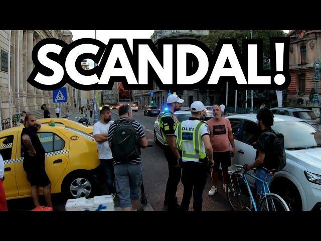 SCANDAL PE PISTA PENTRU BICICLETE!