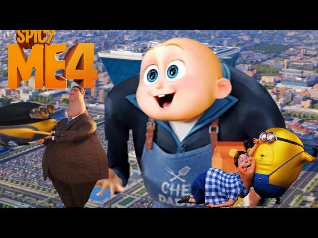 Spicy me 4 YTP (despicable me 4)