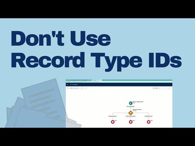 How to Use Record Types in Salesforce Flows