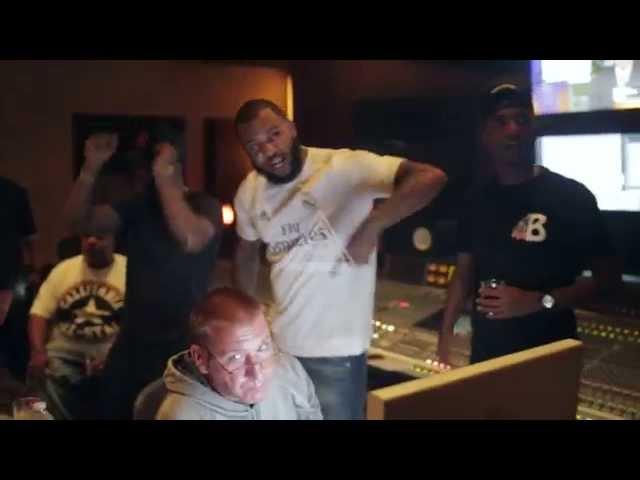 The Game ft Drake 100 (Live studio session)