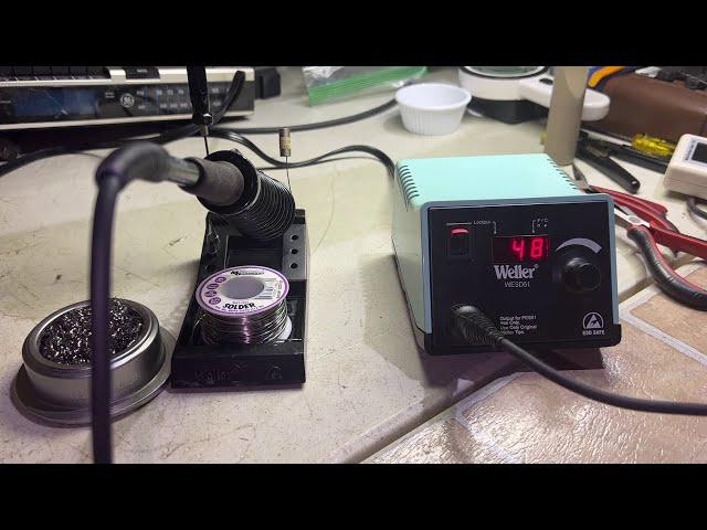 My Soldering Station - 2004 Weller Model WESD51