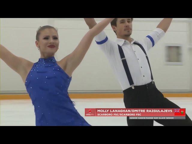 Molly Lanaghan & Dmitre Razgulajevs - 2021 Skate Canada Challenge RD