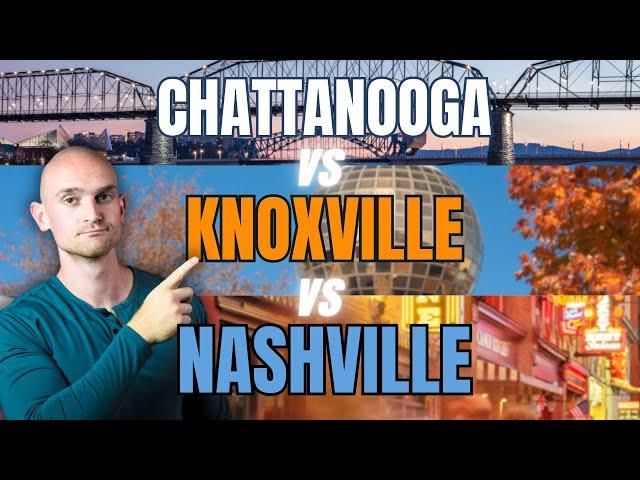 The Top 3 Cities to Live in Tennessee | Chattanooga vs Nashville vs Knoxville