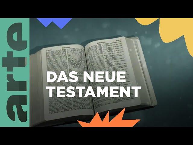 Christentum: Symbole und Schriften | Die fünf großen Weltreligionen | ARTE