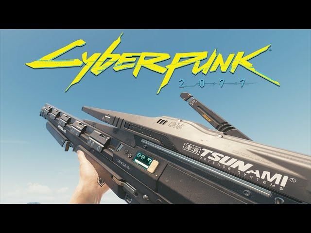 Cyberpunk 2077 - All Weapons