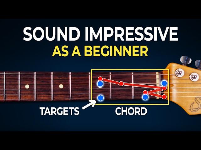 The Simple Way To Add Licks & Riffs To Open Chords