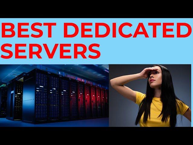 7 Best Dedicated Server Hosting Providers 2021 - Compare the top 7 Providers