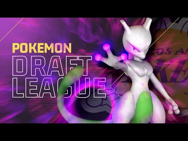 MEWTWO'S POWERFUL DEBUT! Pokemon Draft League | BBL Week 1