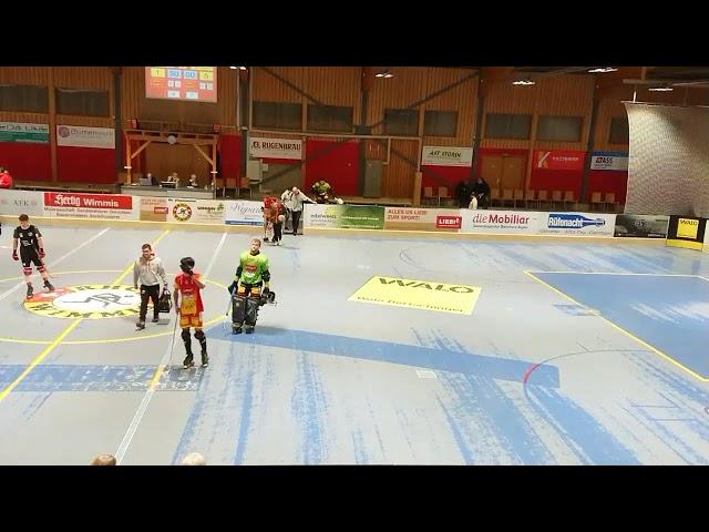 Schweizermeisterschaft NLA RHC Wimmis - RHC Wolfurt 20.01.2024