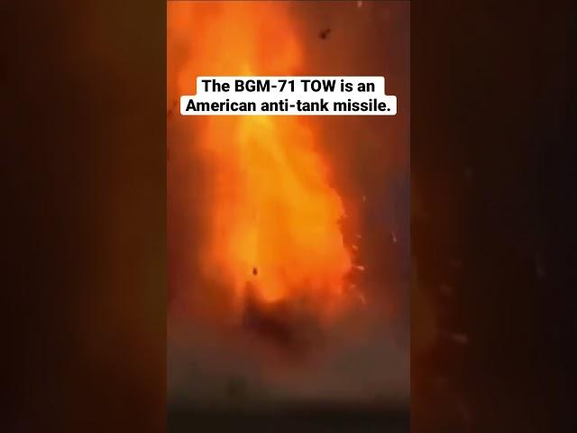 TOW 2 Bravo is an American anti-tank missile. #warzone #army #amazing