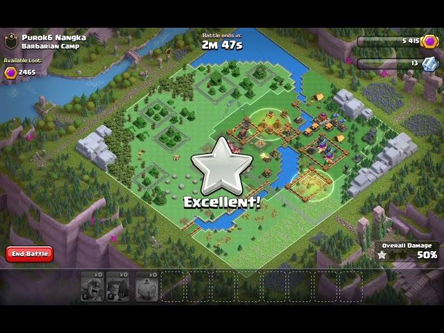 Clash og Clans Attacking Raid - Raid Weekend