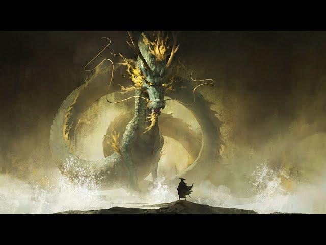 SOUL OF DRAGON | Epic Chinese Adventure Orchestral Music | Epic Drum Battle & Flute Mix