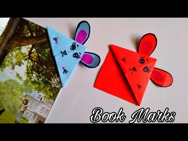 Cute Book Marks Making |Easy Hand Crafting |Sister's Arts And Crafts