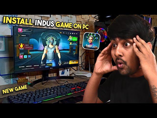 How To Install INDUS Battle Royal Mobile Game In PC And Laptop 