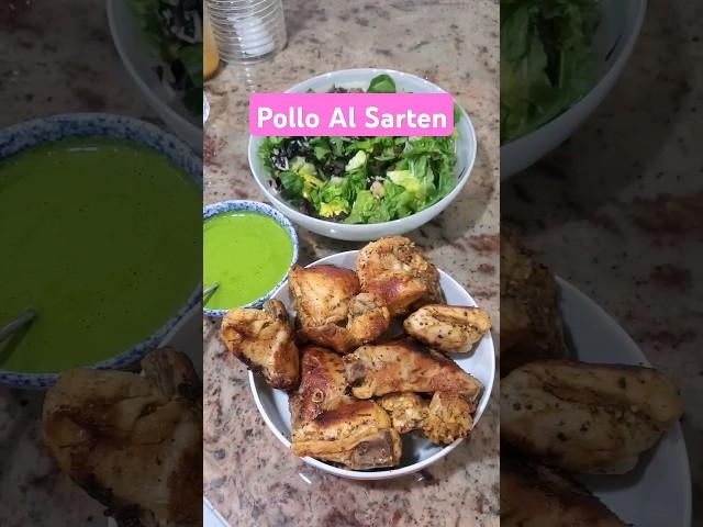 Pollo al Sarten.                                  #pollo#sarten#rápido #youtubeshorts