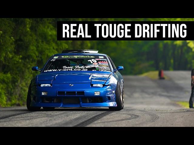 Touge Street Drifting At Gunsai - Japan