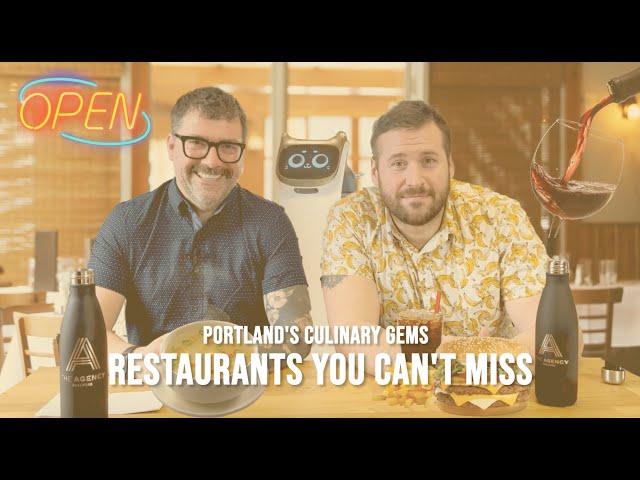 Top 5 Places To Eat in Portland Oregon From Two Realtors