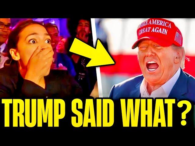 Trump HUMILIATED As Crowd BOOS Him Into CHAOS!
