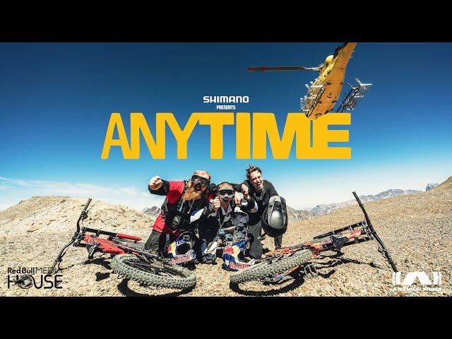 ANYTIME | Official Trailer - Freeride Mountain Bike Film